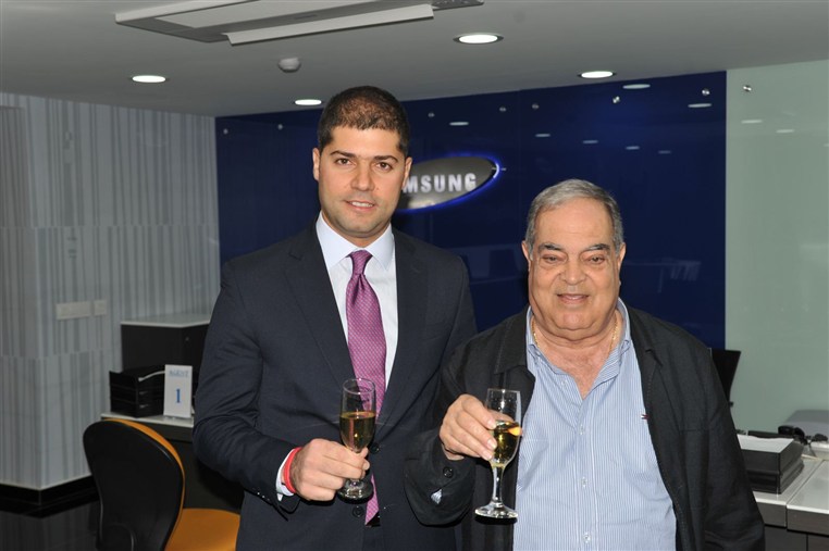 Grand opening of Samsung CTC